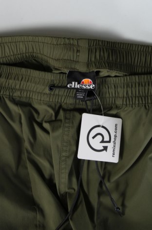 Pantaloni de bărbați Ellesse, Mărime L, Culoare Verde, Preț 253,29 Lei