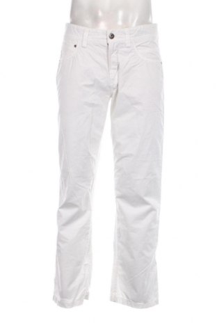 Мъжки панталон Esprit, Размер M, Цвят Бял, Цена 41,06 лв.