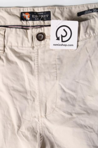 Мъжки панталон Esprit, Размер M, Цвят Бежов, Цена 10,25 лв.