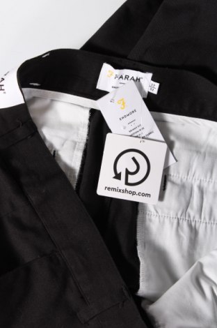 Ανδρικό παντελόνι Farah, Μέγεθος M, Χρώμα Μαύρο, Τιμή 32,47 €