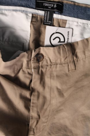 Herrenhose Forever 21, Größe L, Farbe Beige, Preis € 11,41