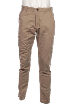 Мъжки панталон Forever 21, Размер L, Цвят Бежов, Цена 41,00 лв.