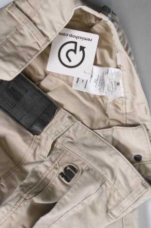 Pánské kalhoty  G-Star Raw, Velikost S, Barva Béžová, Cena  445,00 Kč