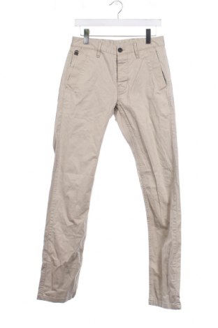 Pantaloni de bărbați G-Star Raw, Mărime S, Culoare Bej, Preț 193,04 Lei