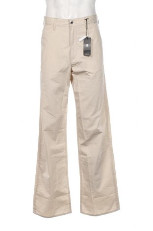 Мъжки панталон G-Star Raw, Размер M, Цвят Екрю, Цена 76,00 лв.