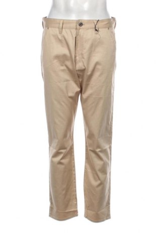 Herrenhose G-Star Raw, Größe L, Farbe Beige, Preis € 39,18