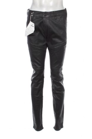 Мъжки панталон G-Star Raw, Размер M, Цвят Черен, Цена 85,50 лв.