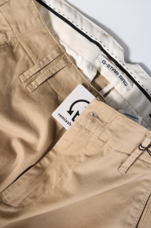 Pantaloni de bărbați G-Star Raw, Mărime M, Culoare Bej, Preț 281,25 Lei