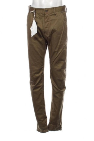 Мъжки панталон G-Star Raw, Размер M, Цвят Зелен, Цена 76,00 лв.