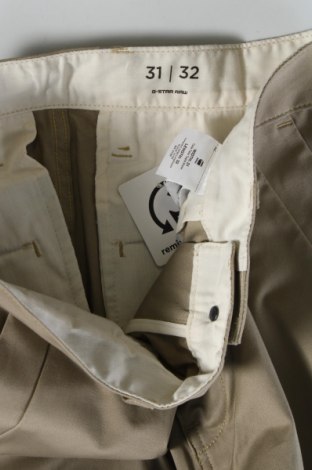 Herrenhose G-Star Raw, Größe S, Farbe Beige, Preis € 29,38