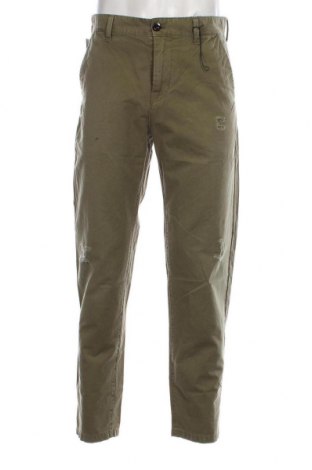 Мъжки панталон G-Star Raw, Размер S, Цвят Зелен, Цена 32,30 лв.