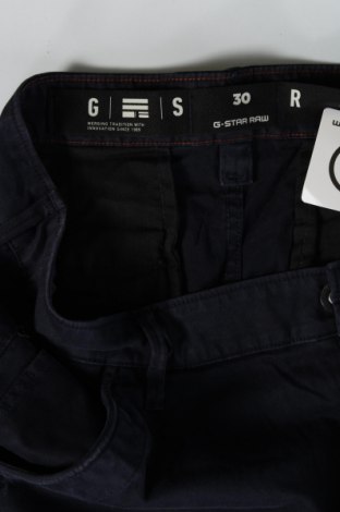 Pánske nohavice  G-Star Raw, Veľkosť M, Farba Modrá, Cena  48,97 €