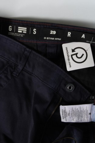 Pánské kalhoty  G-Star Raw, Velikost L, Barva Modrá, Cena  1 102,00 Kč