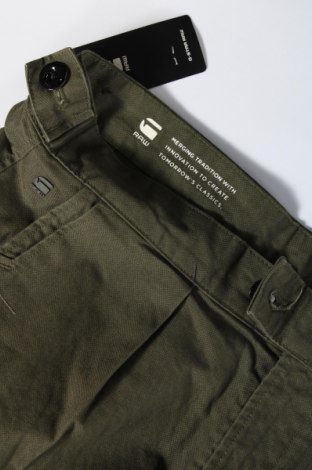 Męskie spodnie G-Star Raw, Rozmiar L, Kolor Zielony, Cena 227,90 zł