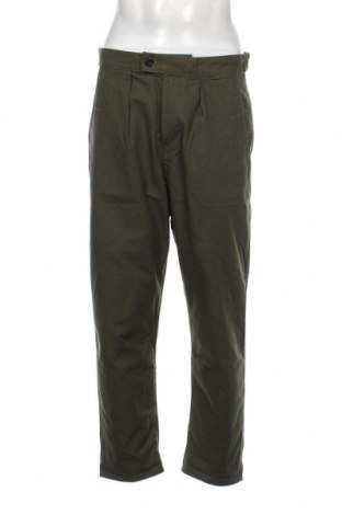 Pantaloni de bărbați G-Star Raw, Mărime L, Culoare Verde, Preț 281,25 Lei