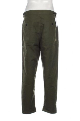 Мъжки панталон G-Star Raw, Размер L, Цвят Зелен, Цена 85,50 лв.