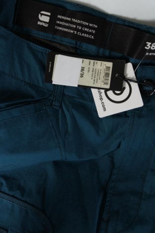 Мъжки панталон G-Star Raw, Размер XXL, Цвят Син, Цена 133,00 лв.