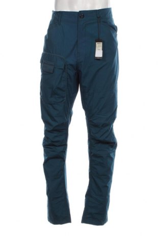 Pantaloni de bărbați G-Star Raw, Mărime XXL, Culoare Albastru, Preț 437,50 Lei