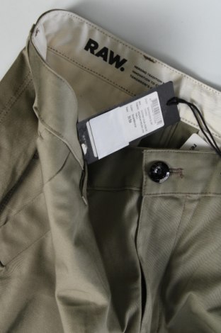 Мъжки панталон G-Star Raw, Размер S, Цвят Зелен, Цена 76,00 лв.