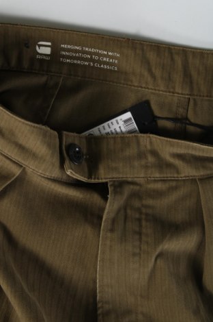 Мъжки панталон G-Star Raw, Размер M, Цвят Зелен, Цена 95,00 лв.
