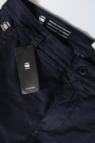Pantaloni de bărbați G-Star Raw, Mărime L, Culoare Albastru, Preț 250,00 Lei