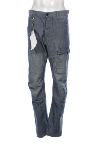 Pantaloni de bărbați G-Star Raw, Mărime L, Culoare Albastru, Preț 625,00 Lei