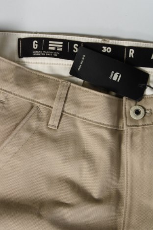 Pantaloni de bărbați G-Star Raw, Mărime M, Culoare Bej, Preț 312,50 Lei