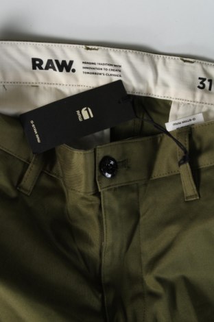 Ανδρικό παντελόνι G-Star Raw, Μέγεθος S, Χρώμα Πράσινο, Τιμή 19,59 €