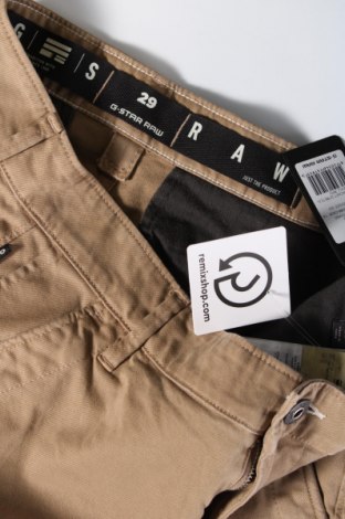 Pantaloni de bărbați G-Star Raw, Mărime M, Culoare Bej, Preț 250,00 Lei