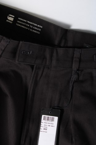 Мъжки панталон G-Star Raw, Размер L, Цвят Черен, Цена 190,00 лв.