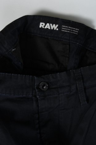 Pánské kalhoty  G-Star Raw, Velikost M, Barva Modrá, Cena  2 754,00 Kč