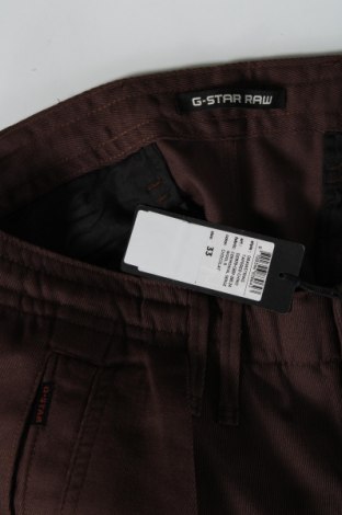 Herrenhose G-Star Raw, Größe M, Farbe Braun, Preis 39,18 €