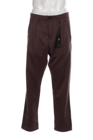 Pantaloni de bărbați G-Star Raw, Mărime M, Culoare Maro, Preț 281,25 Lei