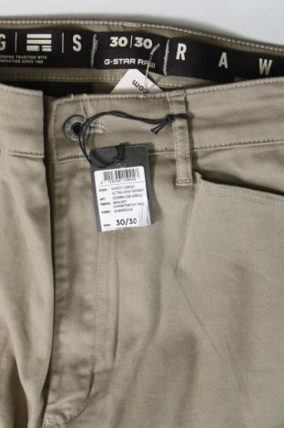 Pánske nohavice  G-Star Raw, Veľkosť S, Farba Zelená, Cena  29,38 €