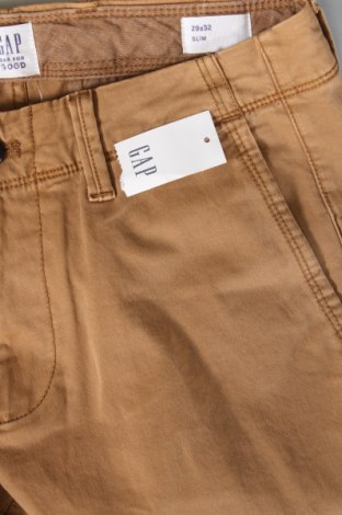 Мъжки панталон Gap, Размер S, Цвят Кафяв, Цена 19,25 лв.
