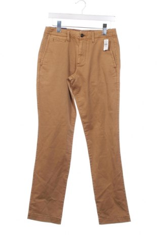 Мъжки панталон Gap, Размер S, Цвят Кафяв, Цена 19,25 лв.