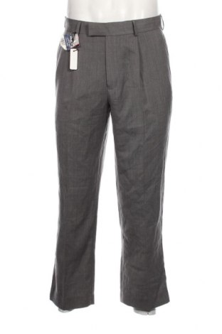 Мъжки панталон George, Размер M, Цвят Сив, Цена 29,90 лв.