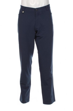 Мъжки панталон Golfino, Размер L, Цвят Син, Цена 62,00 лв.