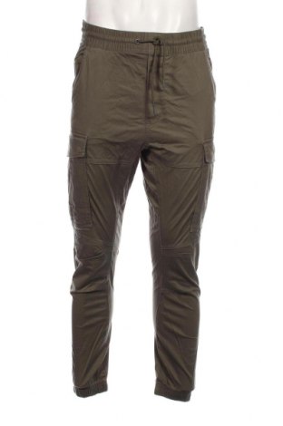 Мъжки панталон H&M, Размер S, Цвят Зелен, Цена 14,50 лв.