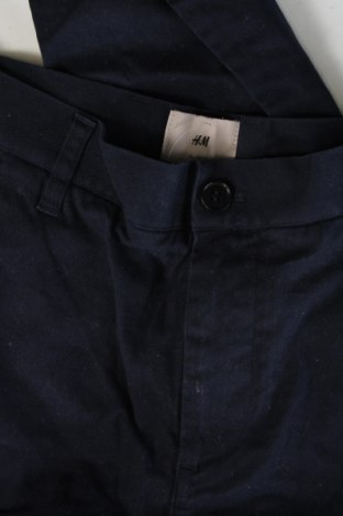 Pantaloni de bărbați H&M, Mărime S, Culoare Albastru, Preț 23,85 Lei