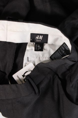Herrenhose H&M, Größe L, Farbe Grau, Preis 6,66 €