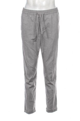 Мъжки панталон H&M, Размер M, Цвят Сив, Цена 14,50 лв.