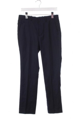 Мъжки панталон H&M, Размер M, Цвят Син, Цена 9,80 лв.