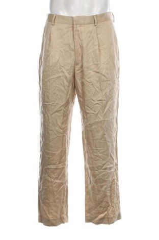 Pantaloni de bărbați H&M, Mărime L, Culoare Bej, Preț 23,85 Lei