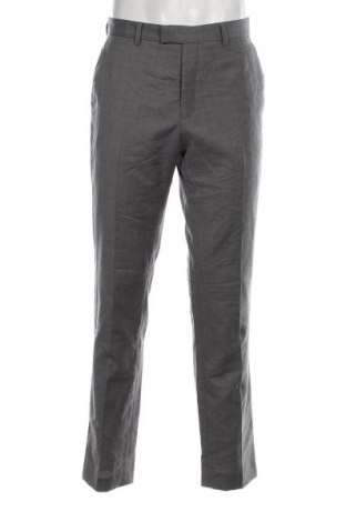 Мъжки панталон H&M, Размер L, Цвят Сив, Цена 11,60 лв.