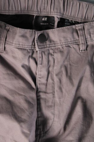 Pantaloni de bărbați H&M, Mărime M, Culoare Gri, Preț 86,15 Lei