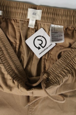 Мъжки панталон H&M L.O.G.G., Размер M, Цвят Бежов, Цена 29,00 лв.