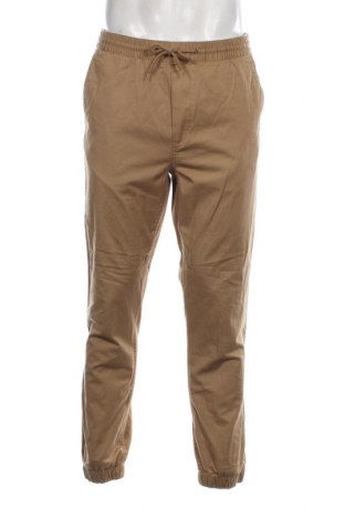 Ανδρικό παντελόνι H&M L.O.G.G., Μέγεθος M, Χρώμα  Μπέζ, Τιμή 8,97 €