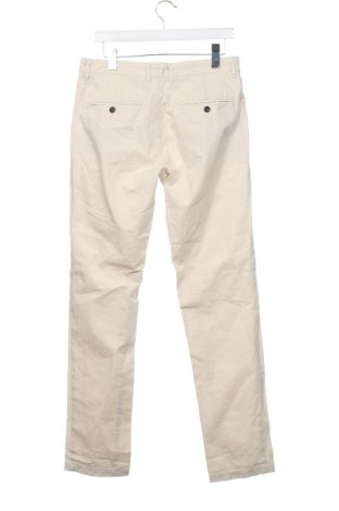 Мъжки панталон H&M L.O.G.G., Размер S, Цвят Екрю, Цена 8,70 лв.