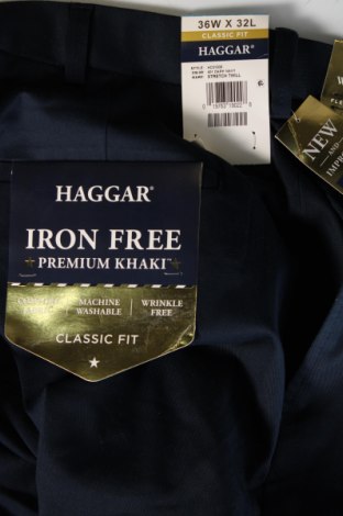 Herrenhose Haggar, Größe L, Farbe Blau, Preis € 32,01